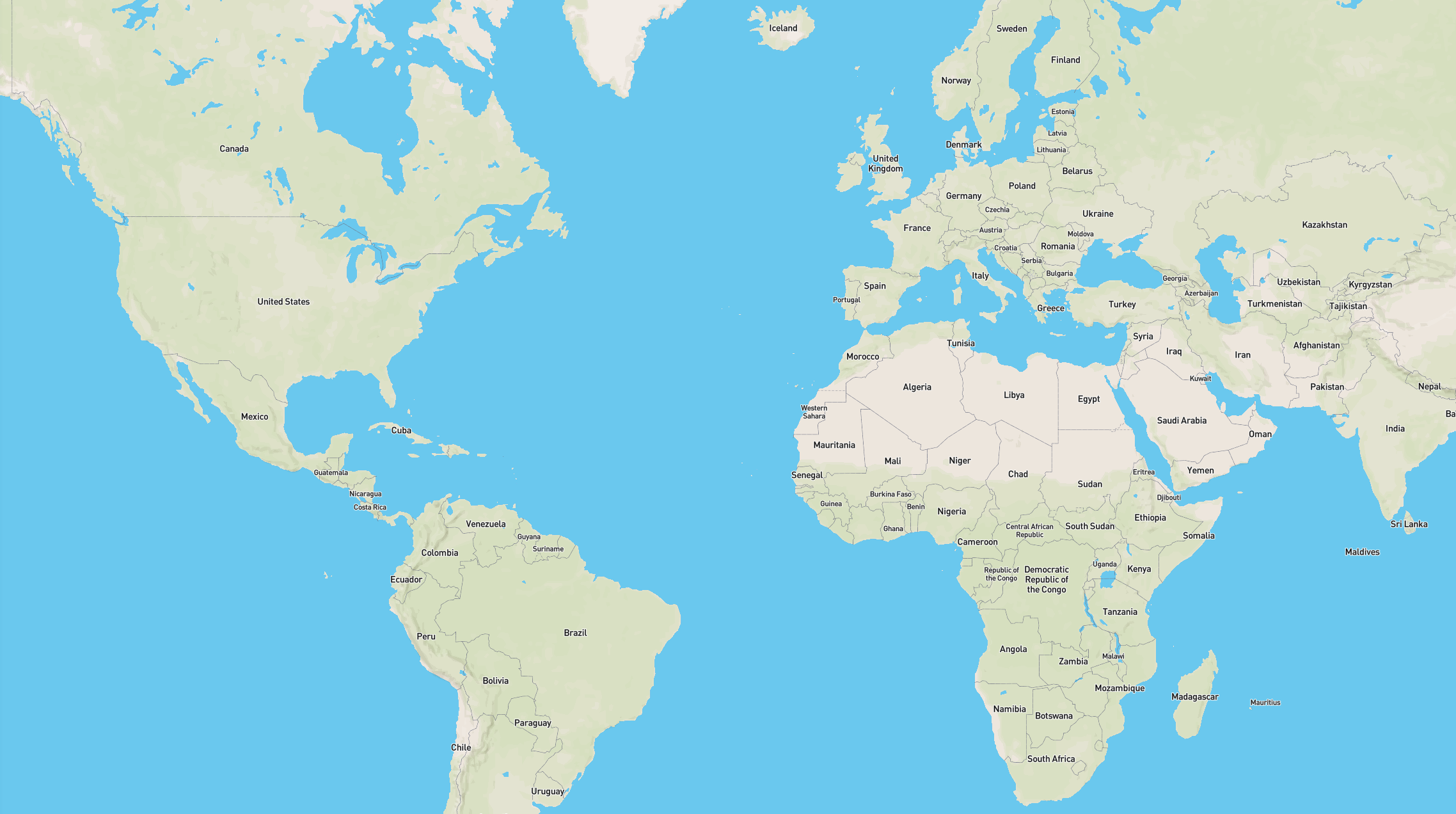 Supply Chain Data Available